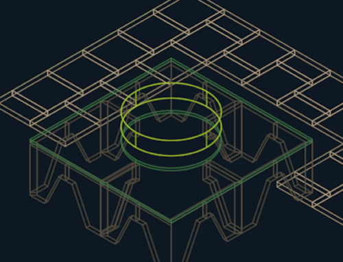 Suelo Estructural, Andenes Flotantes
